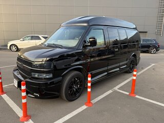 2013 Chevrolet Express II, чёрный, 5200000 рублей, вид 1