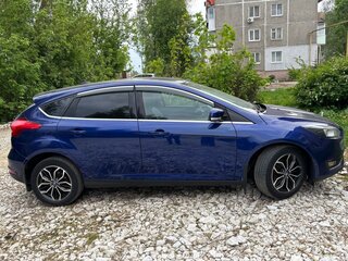 2018 Ford Focus III Рестайлинг, синий, 1150000 рублей, вид 2