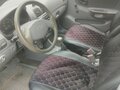 2008 Hyundai Accent ТагАЗ II, бежевый - вид 2