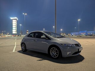 2008 Honda Civic VIII, серый, 670000 рублей, вид 5