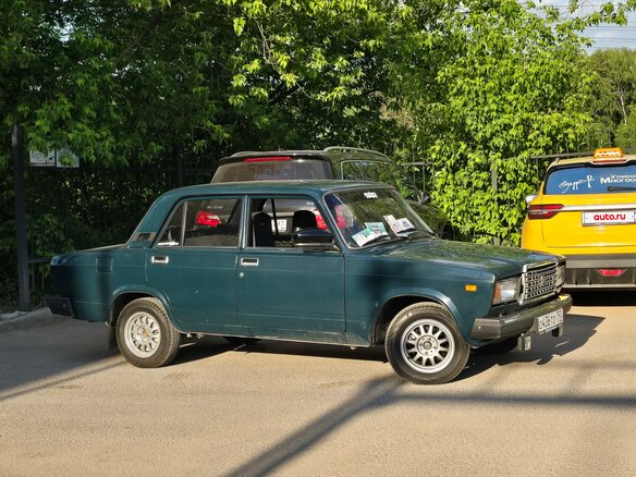2008 Lada (ВАЗ) 2107, зелёный - вид 36