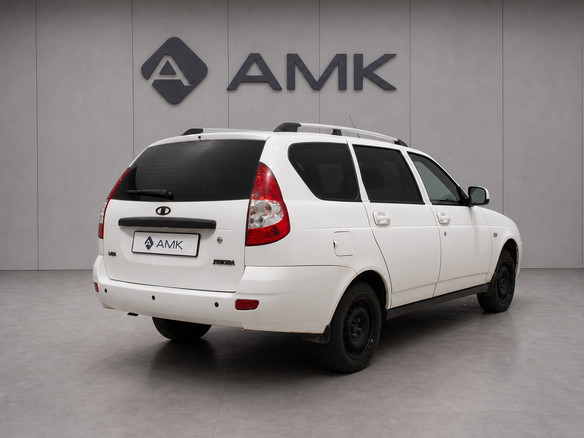 2013 Lada (ВАЗ) Priora I Рестайлинг, белый, 326878 рублей - вид 5