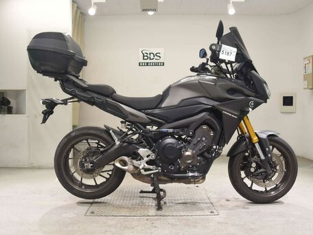 2015 Yamaha MT-09 Tracer (FJ-09), серый, 799000 рублей, вид 2