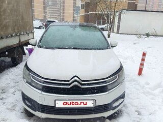 2016 Citroen C4 II Рестайлинг, белый, 520000 рублей, вид 1