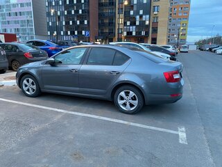 2013 Skoda Octavia III (A7), серый, 1150000 рублей, вид 5