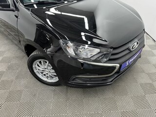2021 Lada (ВАЗ) Granta I Рестайлинг, чёрный, 890000 рублей, вид 4