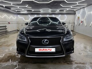 2012 Lexus LS 460 IV Рестайлинг 2, чёрный, 2590000 рублей, вид 4