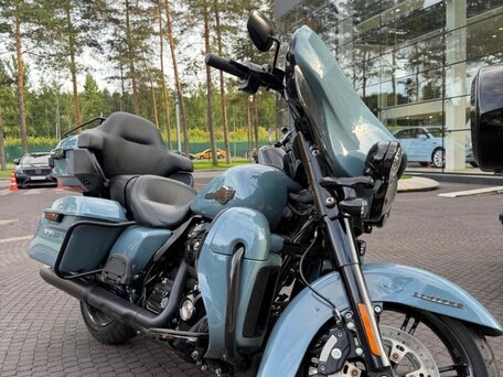 2024 Harley-Davidson Street Glide, голубой, 2500000 рублей, вид 1