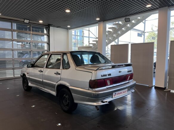2004 Lada (ВАЗ) 2115, серебристый - вид 4