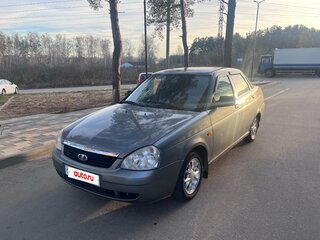 2009 Lada (ВАЗ) Priora I, серый, 300000 рублей, вид 1