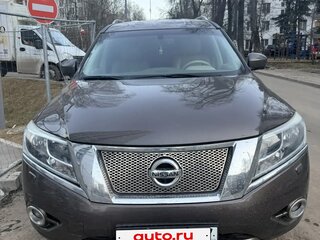 2014 Nissan Pathfinder IV, коричневый, 1780000 рублей, вид 3