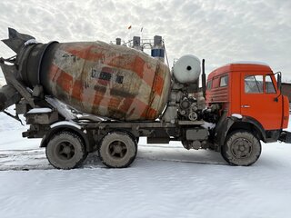 2003 КамАЗ Автобетоносмеситель, 1100000 рублей, вид 3