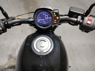 2022 Honda CMX 1100 Rebel, чёрный, 1078000 рублей, вид 5