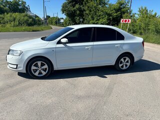 2014 Skoda Rapid I, белый, 800000 рублей, вид 5