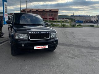 2007 Land Rover Range Rover Sport Supercharged I, чёрный, 1450000 рублей, вид 1