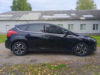2012 Ford Focus III, чёрный, 699000 рублей, вид 5
