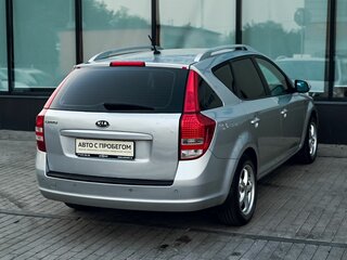 2010 Kia Ceed I Рестайлинг, серебристый, 595000 рублей, вид 5