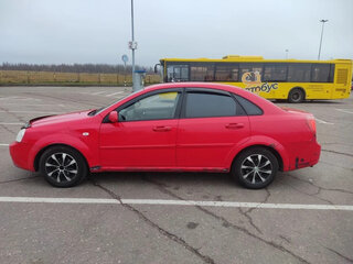 2008 Chevrolet Lacetti I, красный, 190000 рублей, вид 4