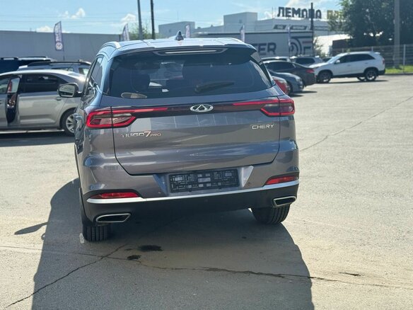 2023 Chery Tiggo 7 Pro I, серый - вид 5