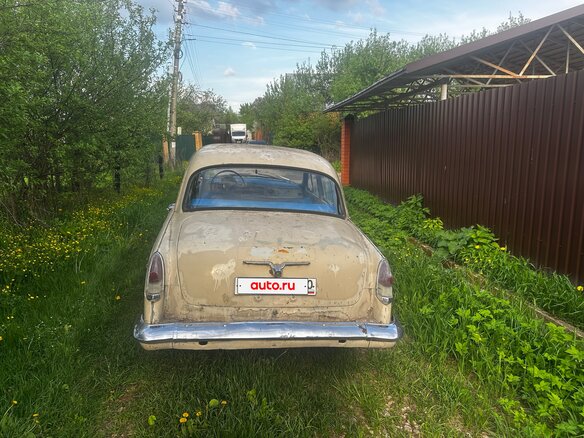1964 ГАЗ 21 «Волга» 21Л, бежевый - вид 5