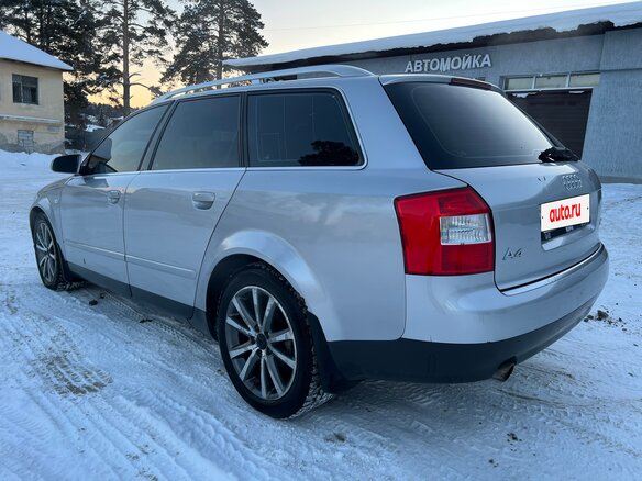 2003 Audi A4 II (B6), серый, 500000 рублей - вид 3