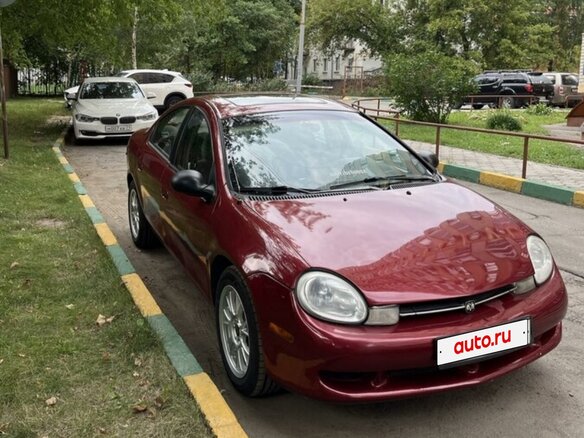 1999 Plymouth Neon, пурпурный, 275000 рублей - вид 14