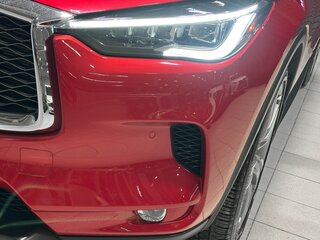 2021 Infiniti QX50 II, красный, 3997000 рублей, вид 3