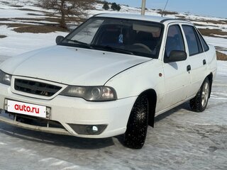 2010 Daewoo Nexia I Рестайлинг, белый, 160000 рублей, вид 1