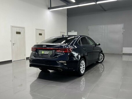 2021 Kia Cerato IV, синий, 1760000 рублей, вид 2
