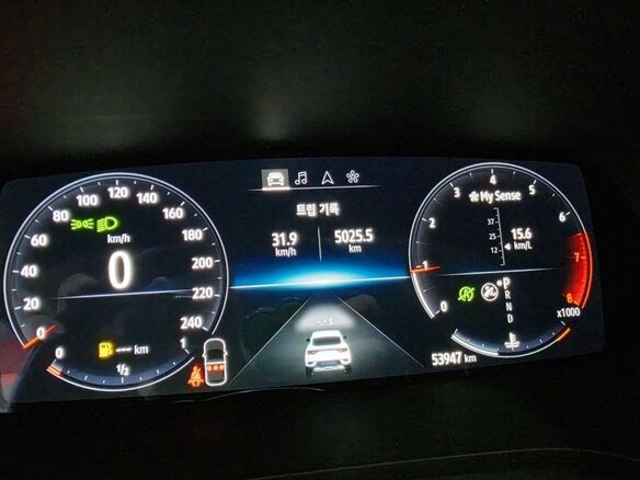 2024 Renault Samsung XM3, белый - вид 7