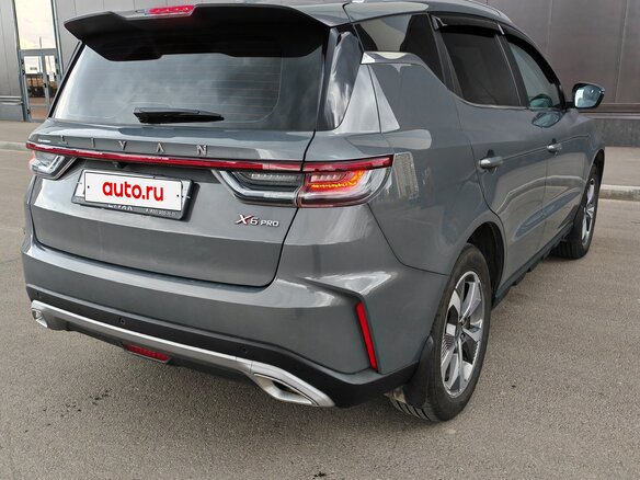 2023 Livan X6 Pro, серый, 1750000 рублей - вид 7