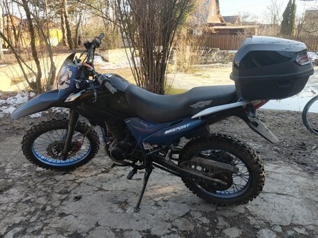 2023 ABM GX 250, чёрный, 75000 рублей, вид 1