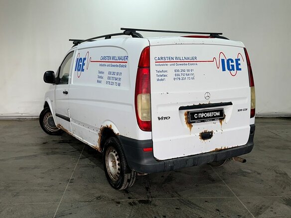 2006 Mercedes-Benz Vito II (W639), белый - вид 6