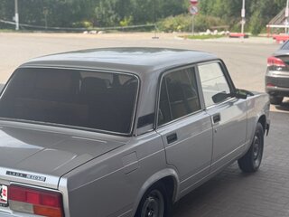 2010 Lada (ВАЗ) 2107, серебристый, 250000 рублей, вид 5