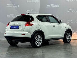 2012 Nissan Juke I, белый, 1220000 рублей, вид 5