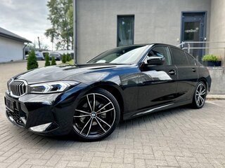 2024 BMW 3 серии 320d VII (G2x) Рестайлинг 2, чёрный, 5750000 рублей, вид 2