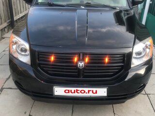 2008 Dodge Caliber I, чёрный, 750000 рублей, вид 1