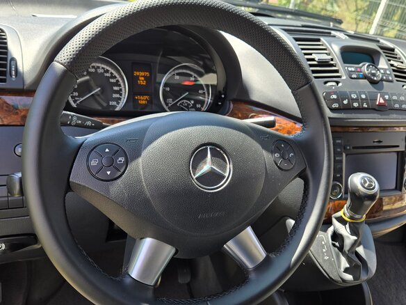 2013 Mercedes-Benz Viano Long L2 I (W639) Рестайлинг, белый, 2650000 рублей - вид 14