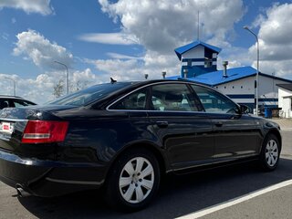 2007 Audi A6 III (C6), чёрный, 750000 рублей, вид 3