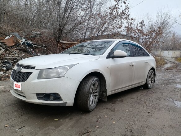 2012 Chevrolet Cruze I, белый, 505000 рублей