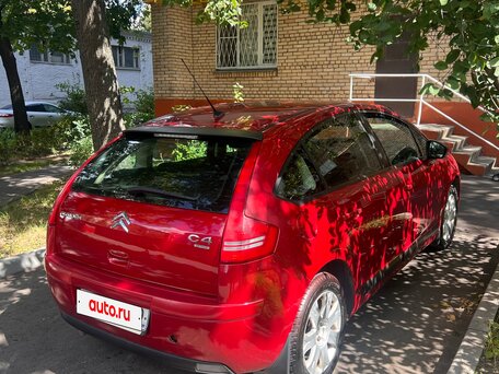 2010 Citroen C4 I Рестайлинг, красный, 315000 рублей, вид 5
