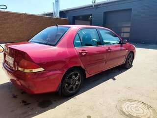 2005 Mitsubishi Lancer IX, красный, 200000 рублей, вид 5