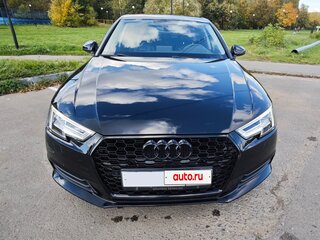 2017 Audi A4 V (B9), чёрный, 2300000 рублей, вид 1