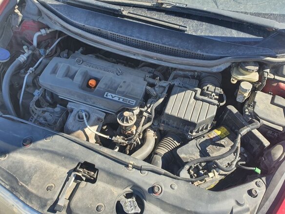 2007 Honda Civic VIII, пурпурный, 393000 рублей - вид 5