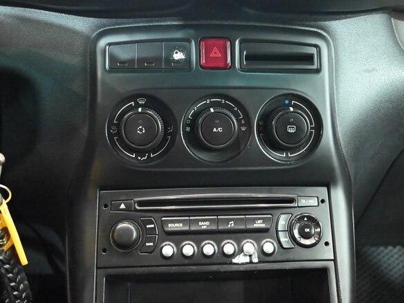 2010 Citroen C3 Picasso I, голубой - вид 10