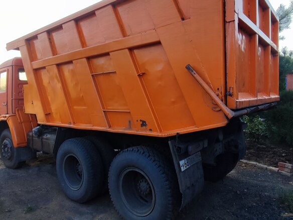 2004 КамАЗ 43085 Компас-5, оранжевый, 1400000 рублей - вид 6