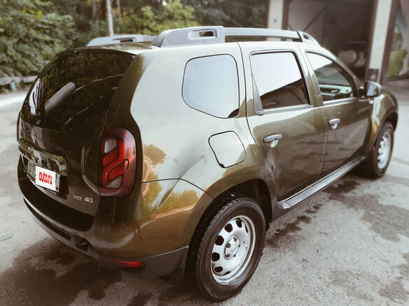 2015 Renault Duster I Рестайлинг, зелёный, 1290000 рублей - вид 6