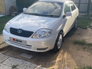 2002 Toyota Corolla IX (E120, E130), белый, 550000 рублей, вид 3