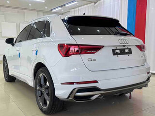 2022 Audi Q3 35 TFSI II (F3), белый, 2100000 рублей, вид 4
