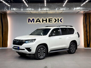 2021 Toyota Land Cruiser Prado 150 Series Рестайлинг 3, белый, 6580000 рублей, вид 3